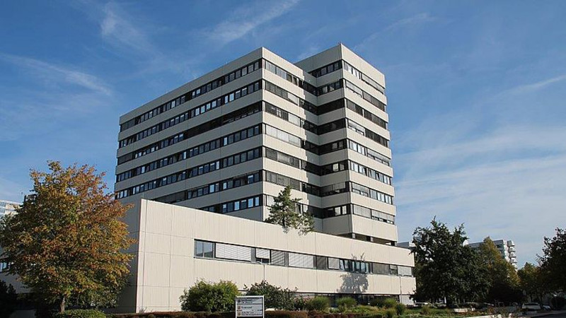 Gebäude Finanzamt Koblenz